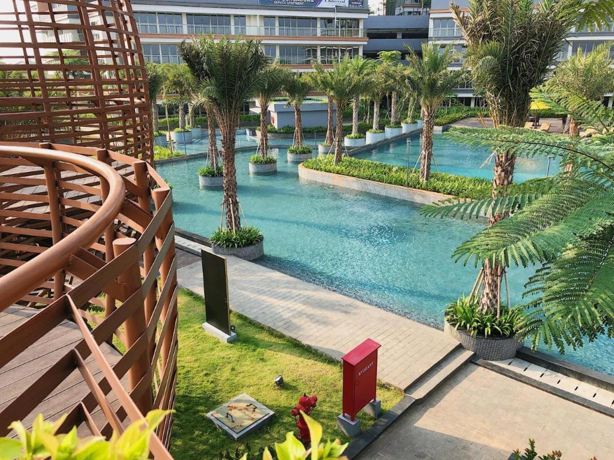 Gold Coast Apartemen Pik By Dluxx Jakarta Eksteriør billede