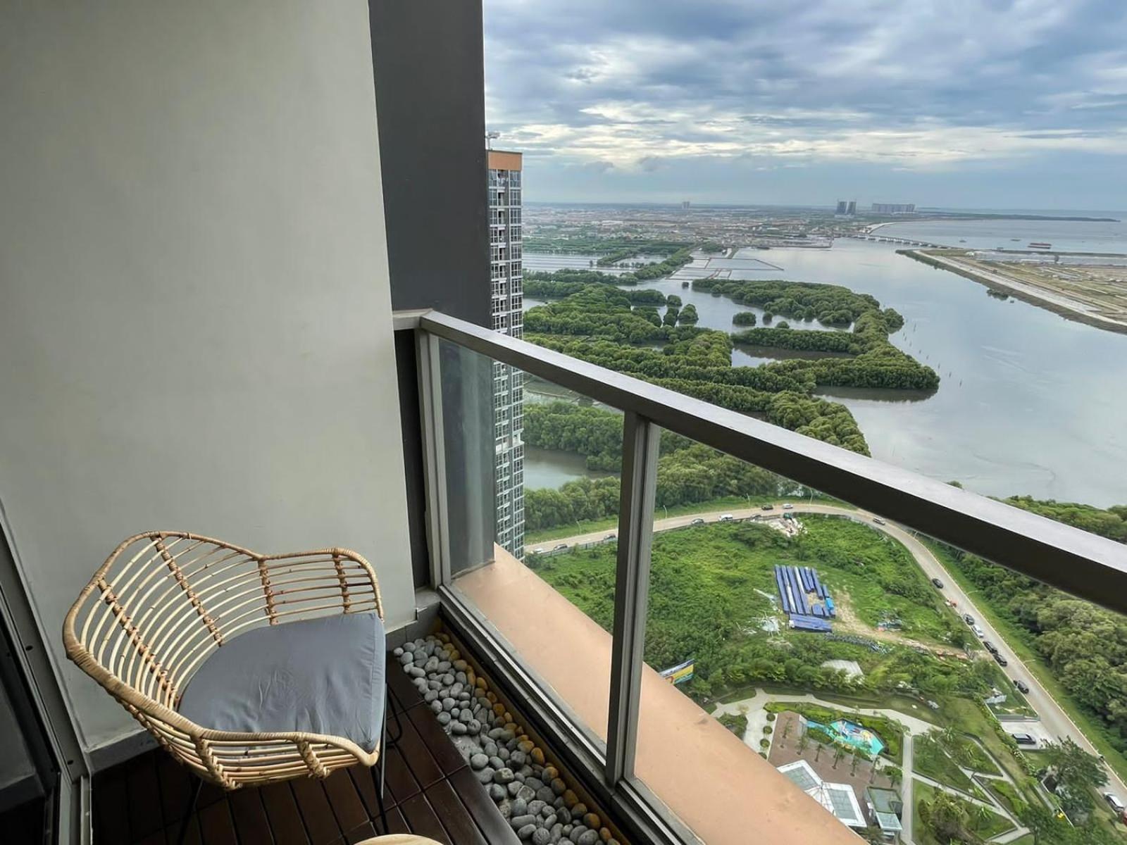 Gold Coast Apartemen Pik By Dluxx Jakarta Eksteriør billede