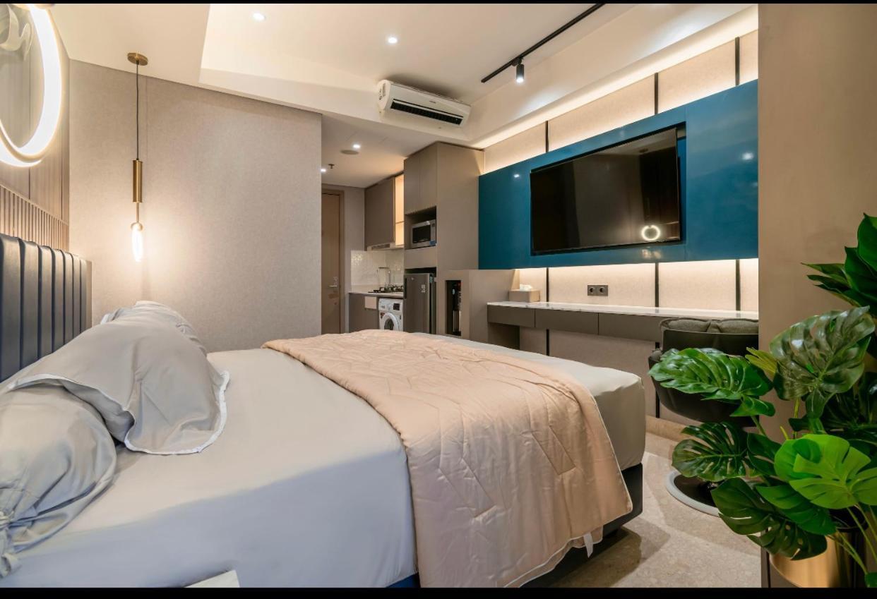 Gold Coast Apartemen Pik By Dluxx Jakarta Eksteriør billede